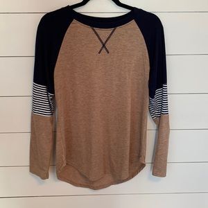 Super soft long sleeved tee